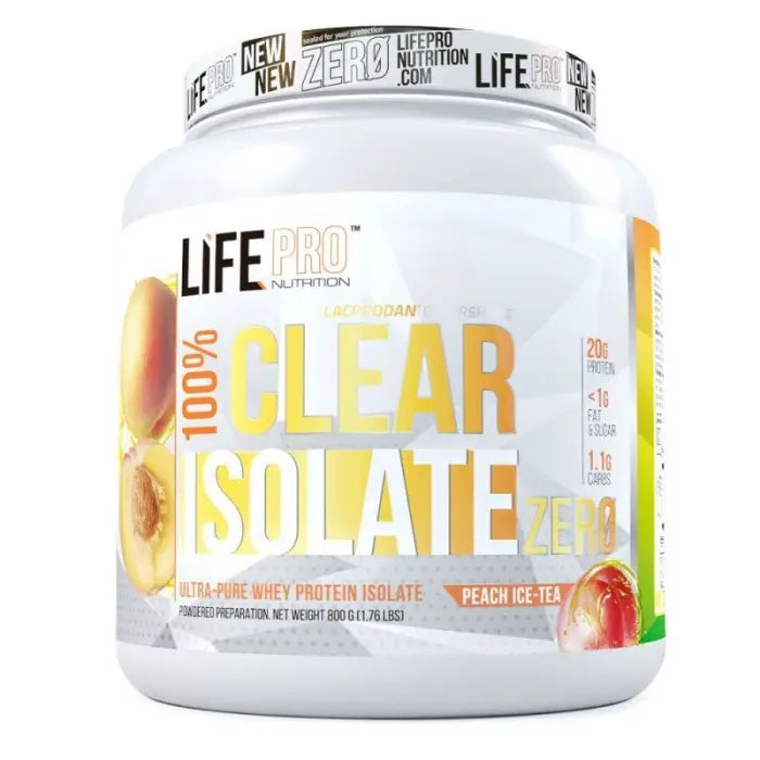 Clear Isolate Zero 800g - Lifepro BodYeti