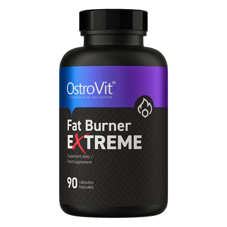 Fat Burner eXtreme 90Caps - Ostrovit BodYeti
