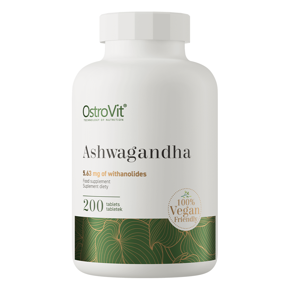 Ashwagandha 200tabs - Ostrovit BodYeti