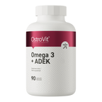 Omega 3 + ADEK 90caps - Ostrovit BodYeti