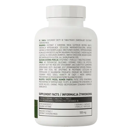 Maca 90tabs - Ostrovit BodYeti