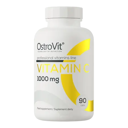 Vitamine C 90tabs - Ostrovit BodYeti