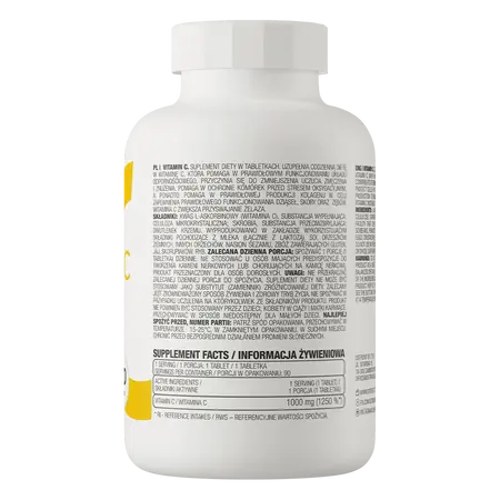 Vitamine C 90tabs - Ostrovit BodYeti