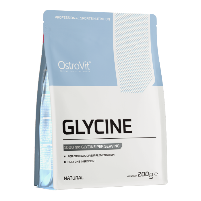 Glycine 200g - Ostrovit BodYeti