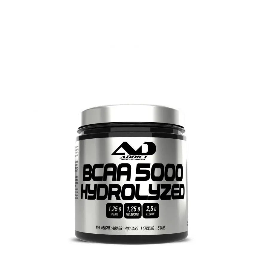 BCAA 5000 400tabs - Addict BodYeti