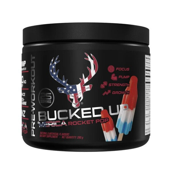 Bucked Up Pre-Workout 280g BodYeti