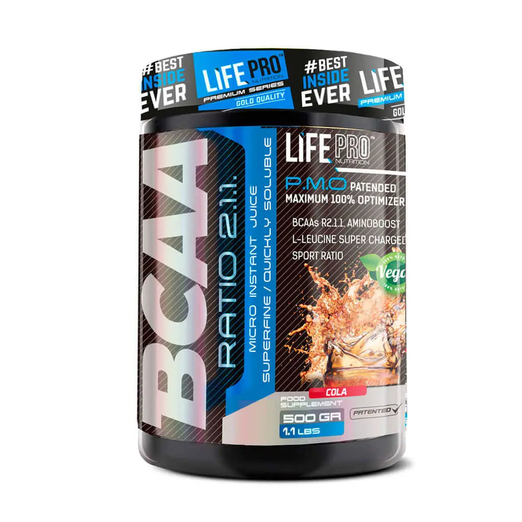 BCAA 2.1.1 500g - LifePro BodYeti