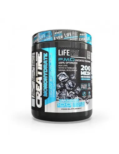 Créatine monohydrate 300g - LifePro BodYeti