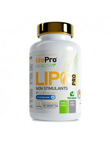 Lipopro 90caps - LifePro BodYeti