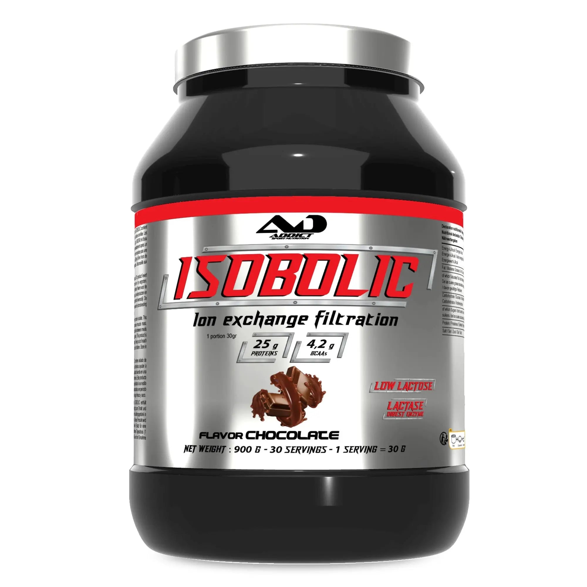 Isobolic 900g - Addict BodYeti