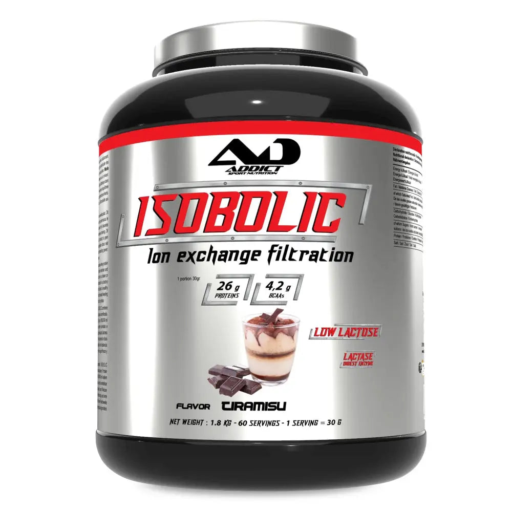 Isobolic 1,8kg - Addict BodYeti