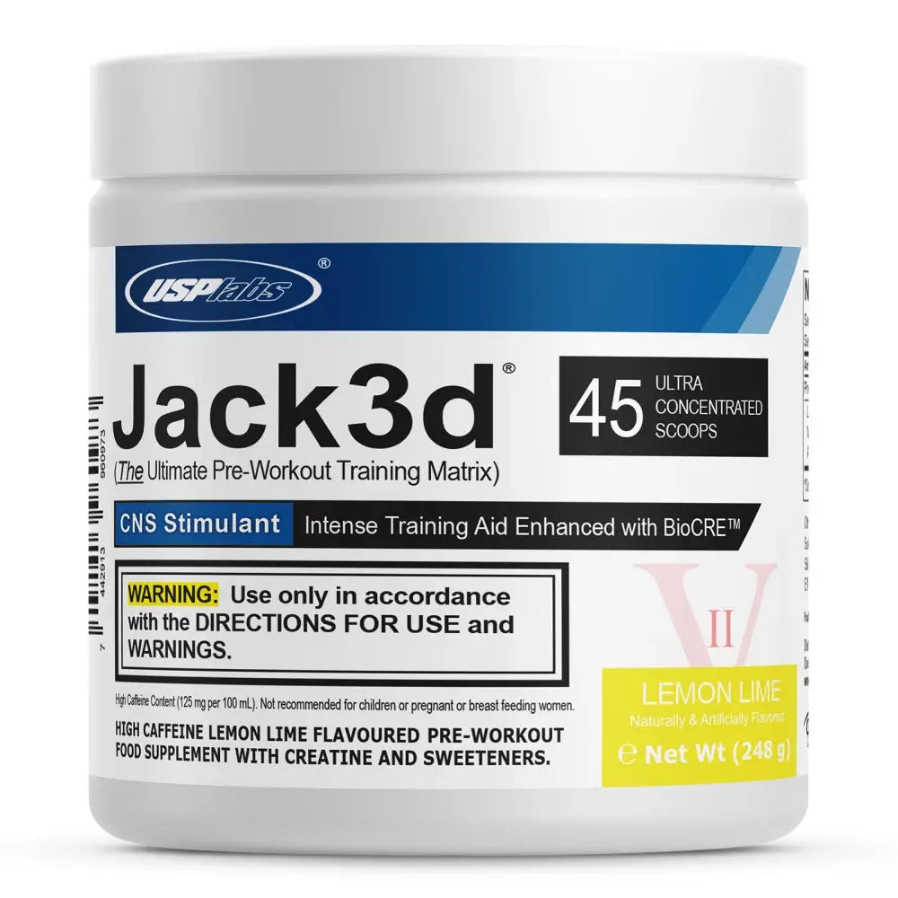 Jack 3D 248g - Usp Labs BodYeti