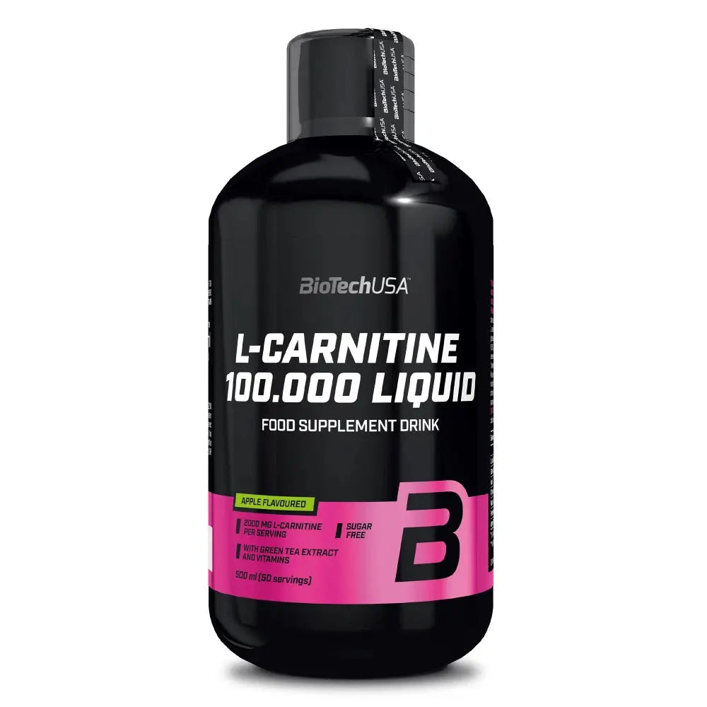 L-Carnitine Liquide 500 ml - BioTech BodYeti