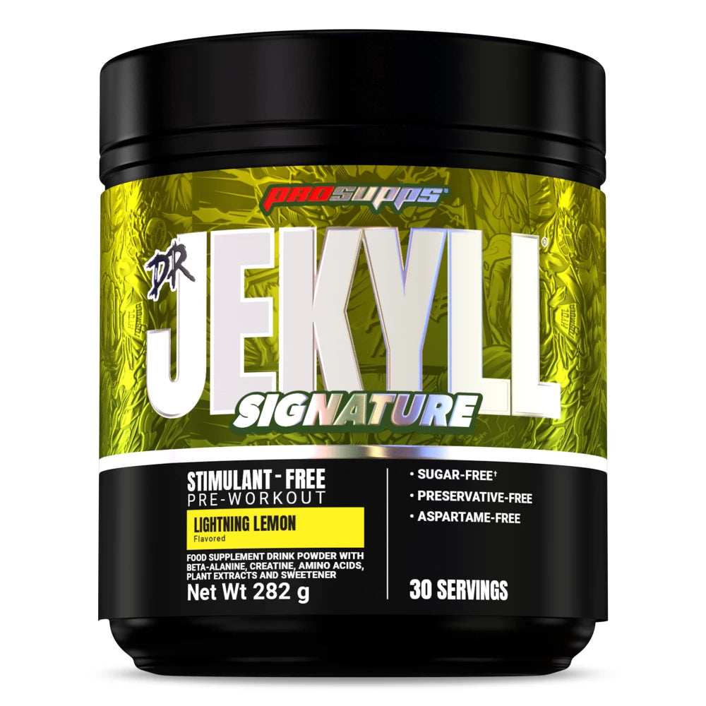 Dr Jekyll Signature Pre-Workout 282g - Pro Supps Pro Supps
