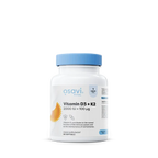 Vitamine D3 + K2 2000IU + 100mcg 60caps - Osavi BodYeti