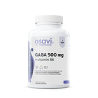 GABA 500mg + Vitamin B6 120 vcaps - Osavi BodYeti
