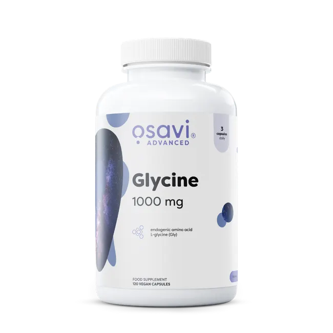 Glycine 1000mg 120vcaps - Osavi BodYeti