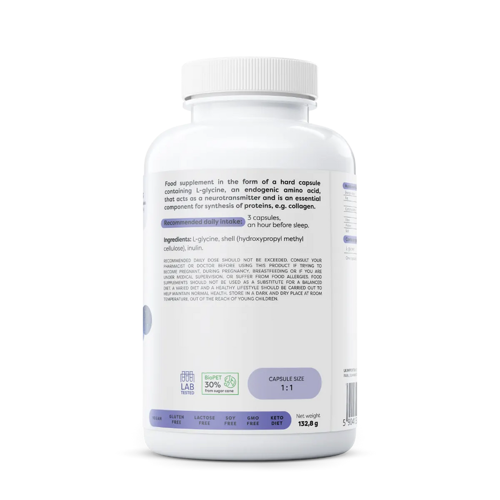 Glycine 1000mg 120vcaps - Osavi BodYeti