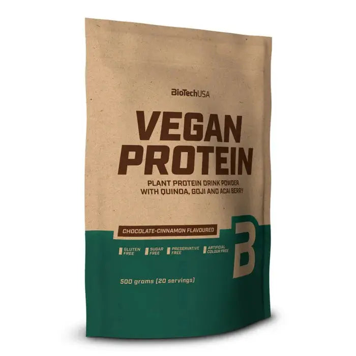 Vegan Protein 500g - BioTech BodYeti