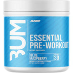 CBUM Essential Pre-Workout 400g - Raw Nutrition BodYeti