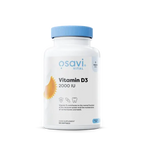 Vitamine D3 2000IU 120caps - Osavi BodYeti
