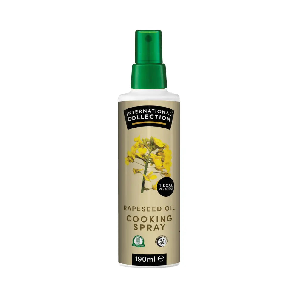 Spray cuisson Colza 190ml - International BodYeti
