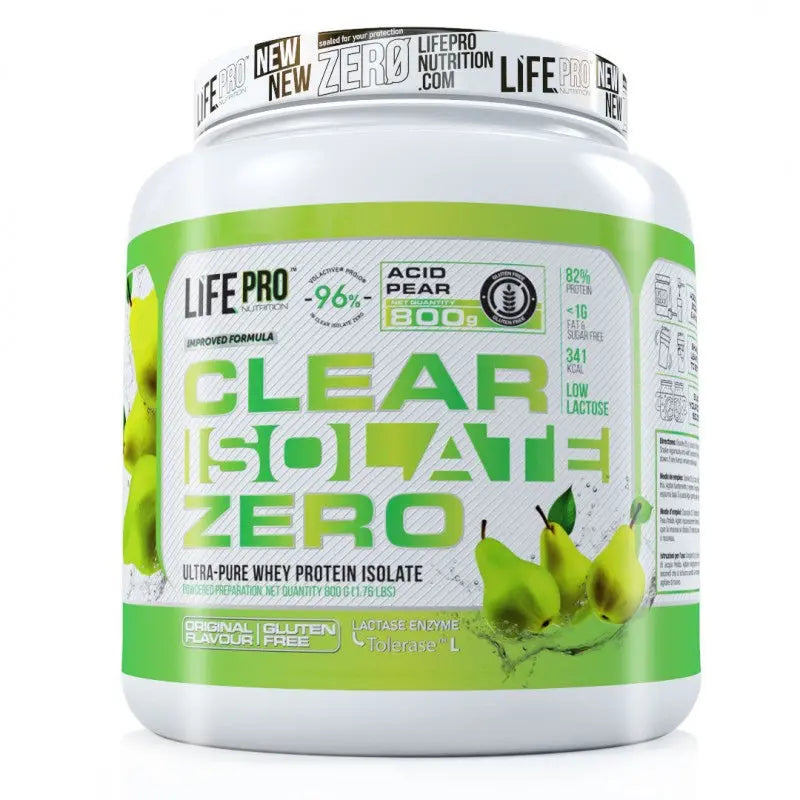 Clear Isolate Zero 800g - Lifepro BodYeti